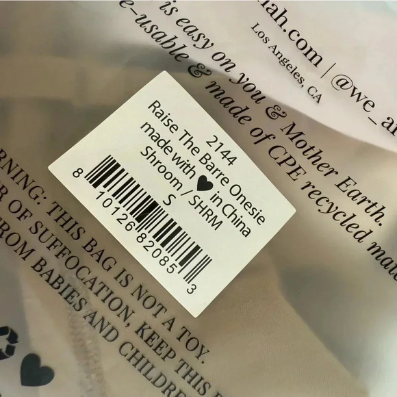 Free Peoplee We are Hah Raise The Barre Onesie - NWT - Picture 6 of 7